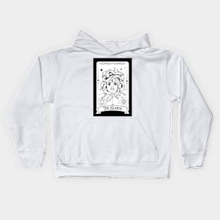 Medusa Tarot Card Kids Hoodie